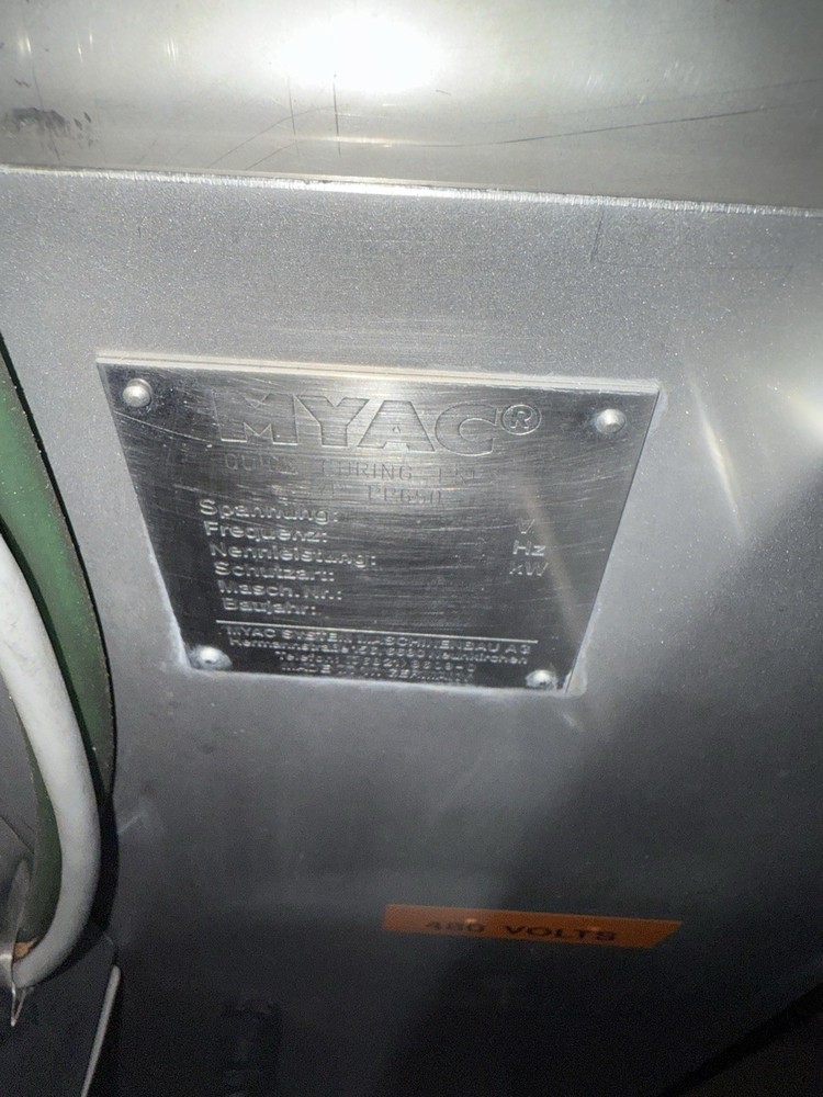 Quick Cure Meat Press by HVAC, INDUSTRIAL Meat Processing