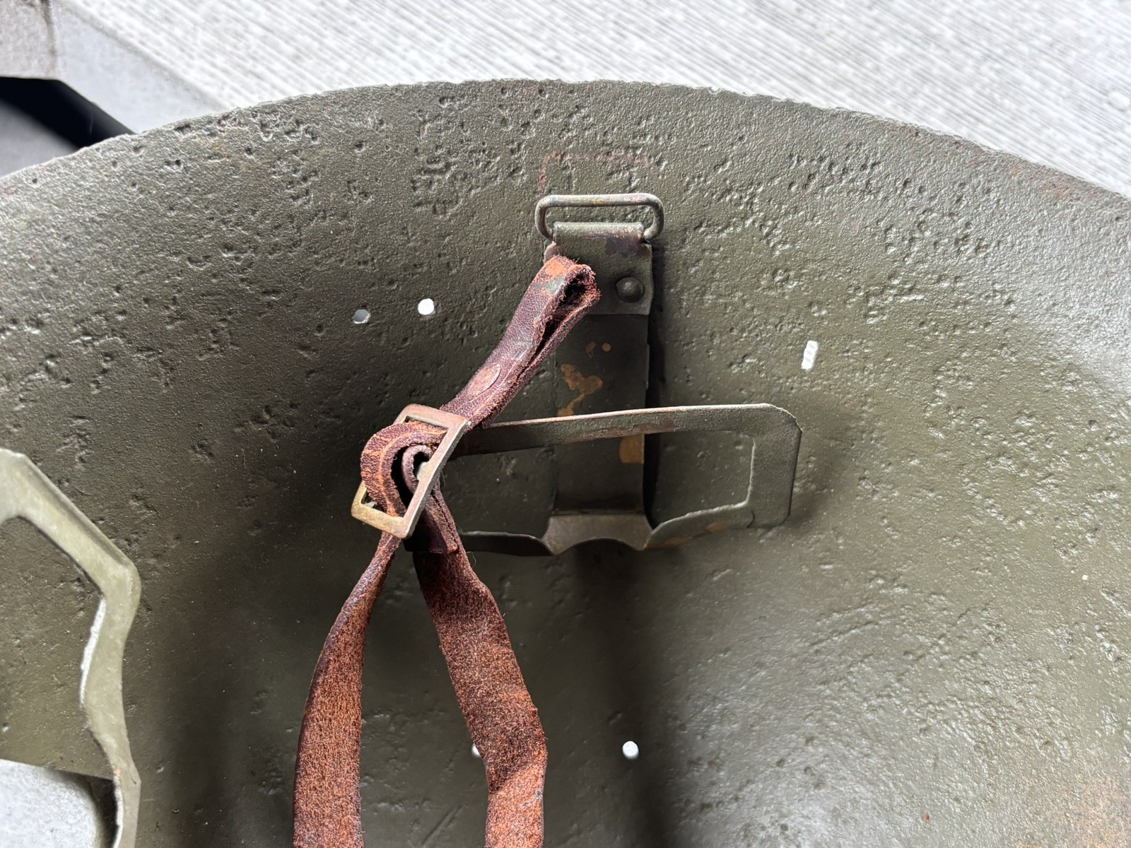 Original Type 90 Thailand Siam (Japanese) Helmet w/ Liner