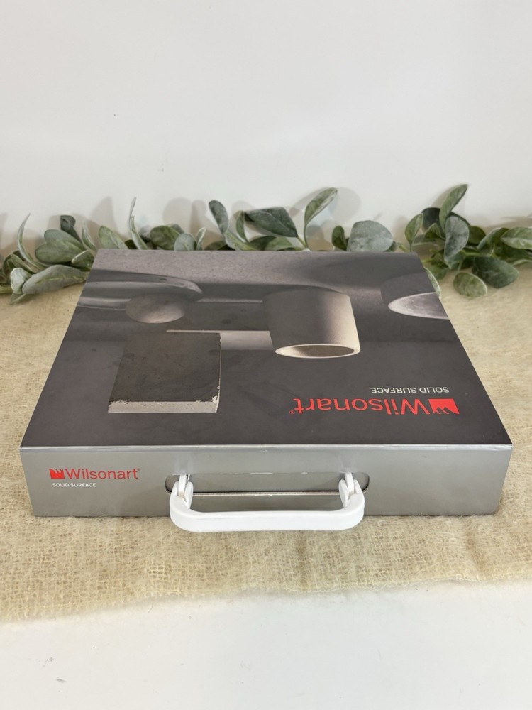 Wilsonart Solid Surface Sample Kit Box Of 76 2x2 Tiles Multicolor 2016