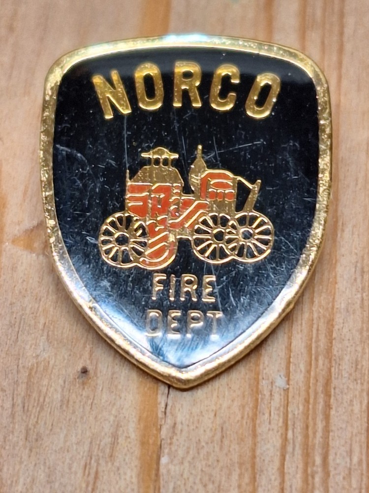 NORCO FIRE DEPARTMENT LAPEL PIN