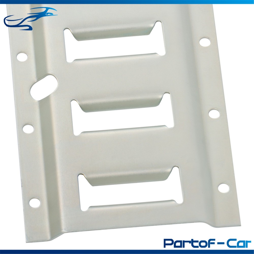 Silver 4 Pack 48" E Track Rail Sections Fit For Mounting In Trucks Trailers