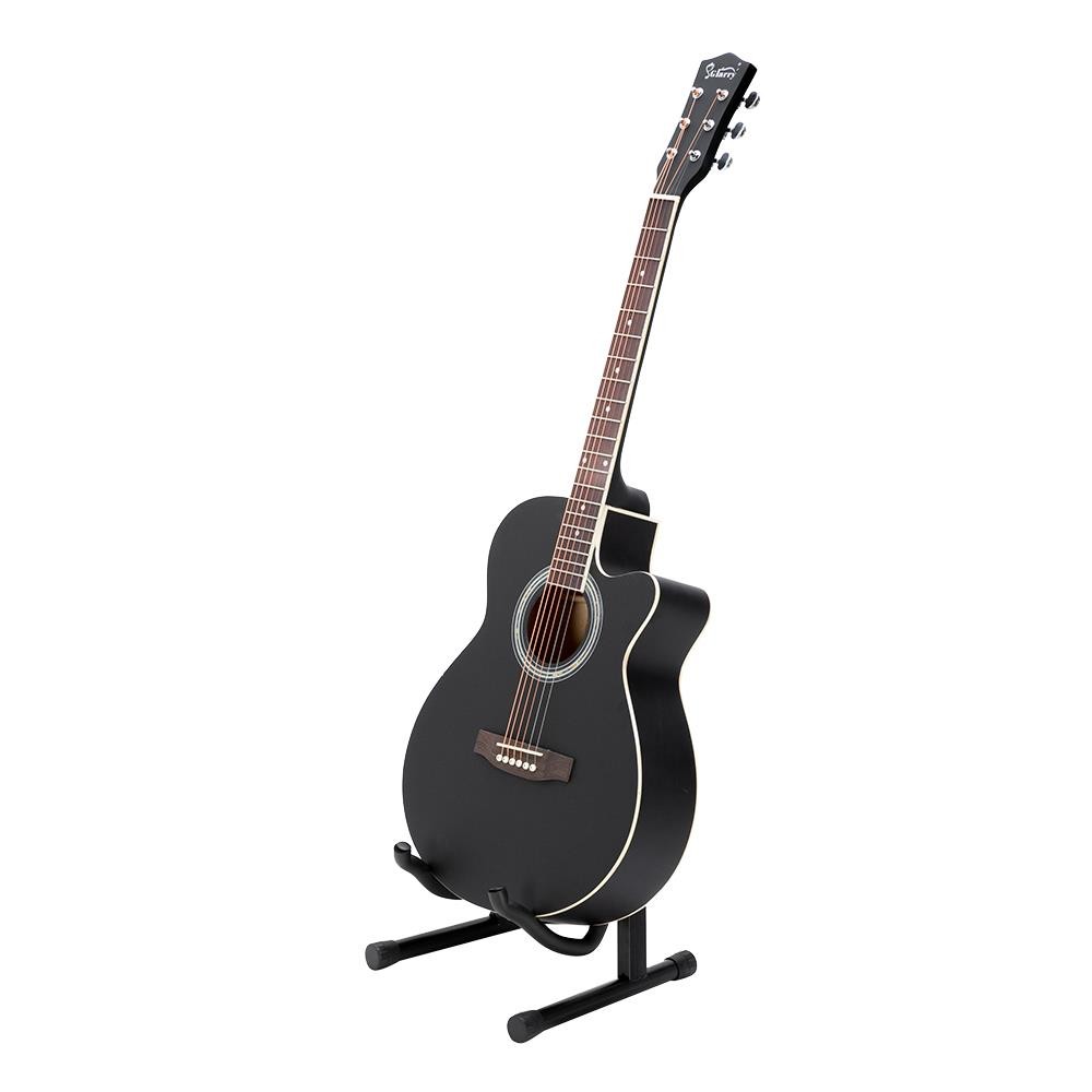 Glarry 40" Cutaway Folk Guitar Bundle with Beginner Kit