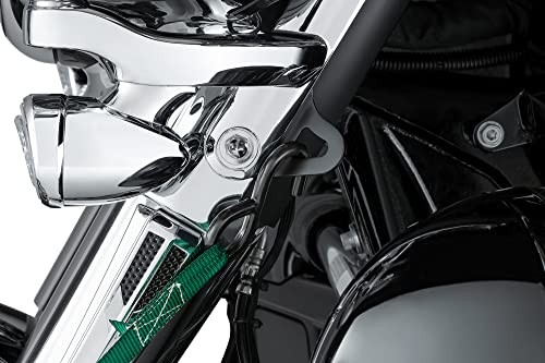 Ciro Tie Down Brackets for Batwing Fairing Black