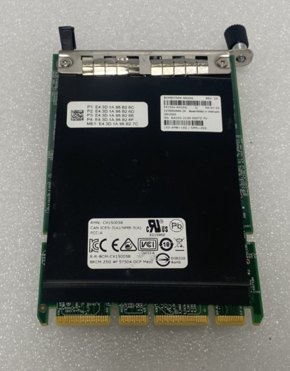 Broadcom BCM957504-N425G 25Gbps Network Adapter Card