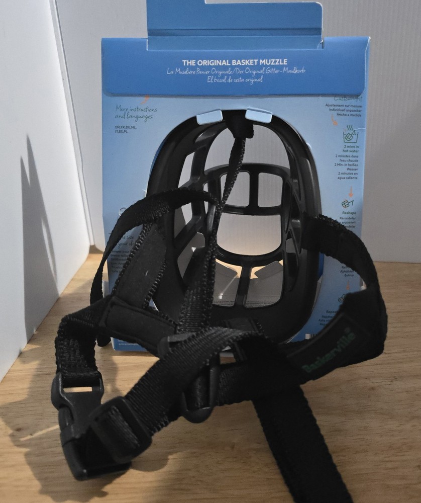 Baskerville Ultra Muzzle Size 5 Black