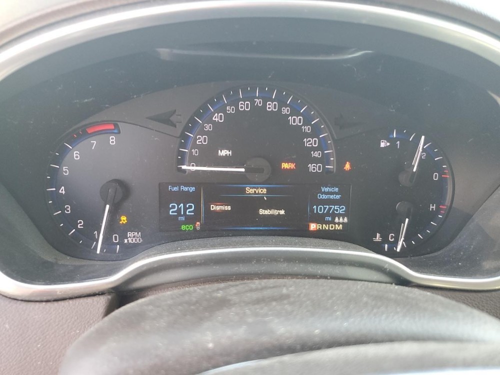 Used Blind Spot Detection System Warning Control Module fits: 2014 Cadillac Srx