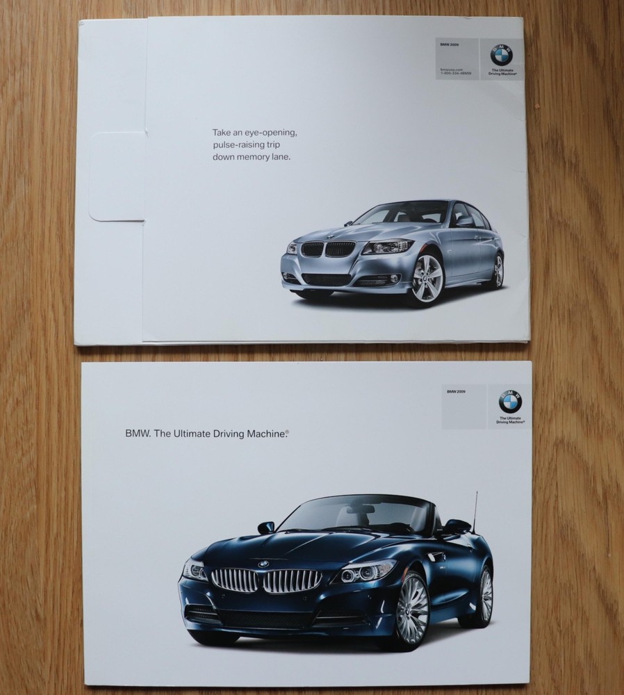 ORIGINAL BMW 2009 FULL LINE CATALOG