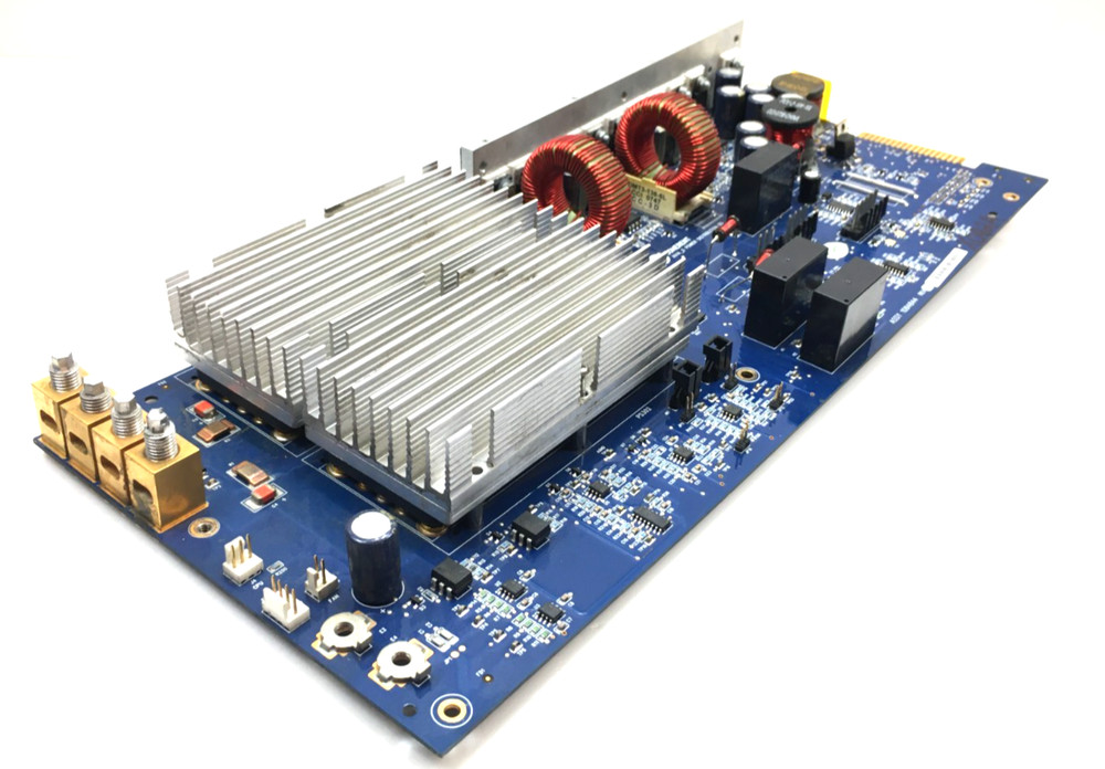 Coherent 1084844 Power Distribution Circuit Board used #X092A
