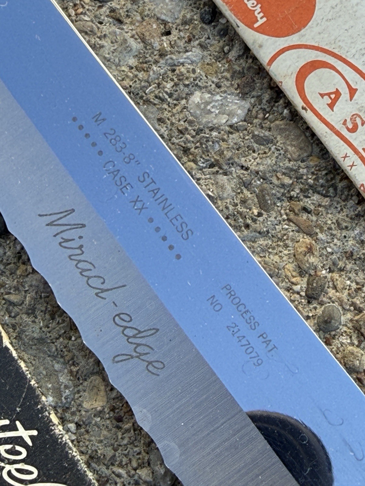 Lot of 5 Case XX Kitchen Knives: M 282-5”, M 283-8”, CAP 283-8”, M 284-9", +1