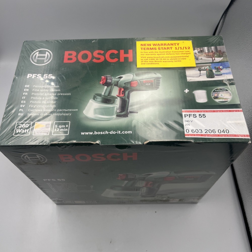Bosch PFS 55 Fine Spray System