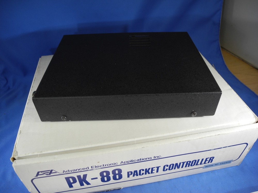 AEA Advanced Electronic Applications PK-88 Packet Controller w/ Daughter Board!