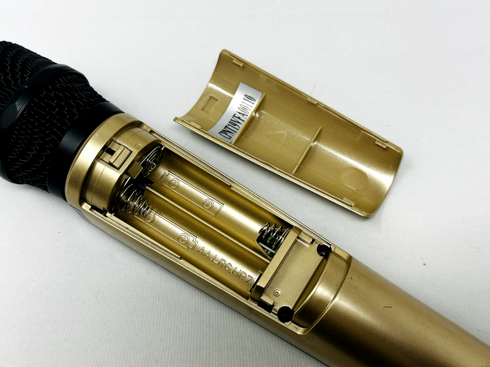 Diamond Magic Sing ET19KV Wireless Karaoke Replacement Microphone - Turns On