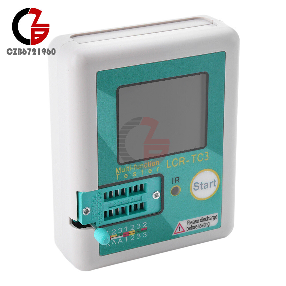 LCR-TC2 LCR-TC3 Upgraded High-precision Transistor Tester Diode Capacitance Test