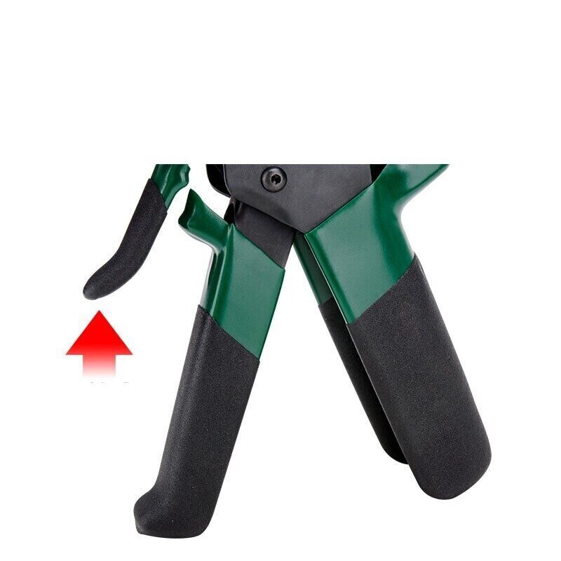 Mini Hydraulic Clamp with Safety Device Quick Reset Function Crimping Clamp