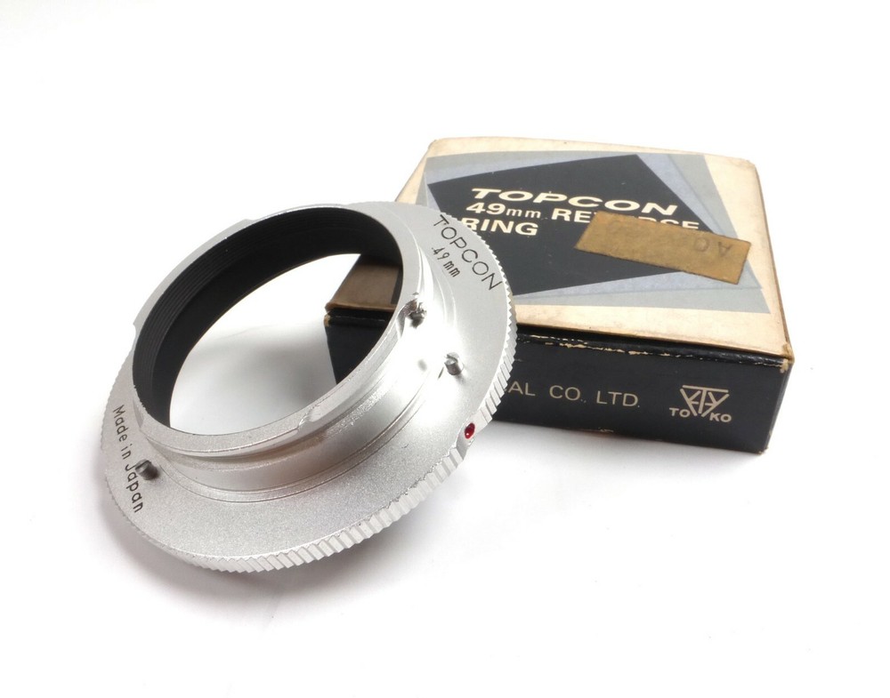 Topcon 49mm Reverse Ring