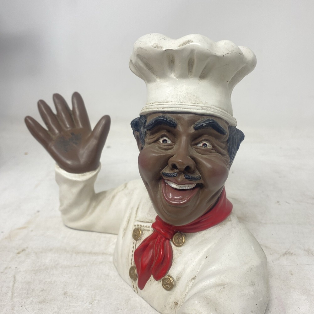 Ceramic Chef Half Body