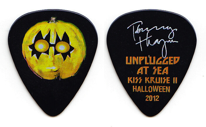 KISS Tommy Thayer Signature KISS Kruise II Guitar Pick - Halloween 2012