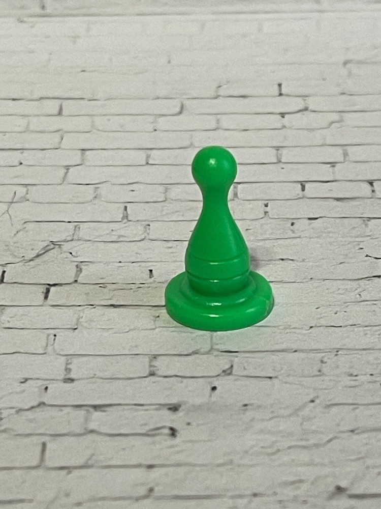 2016 The Classic Edition CLUE - Replacement Token GREEN