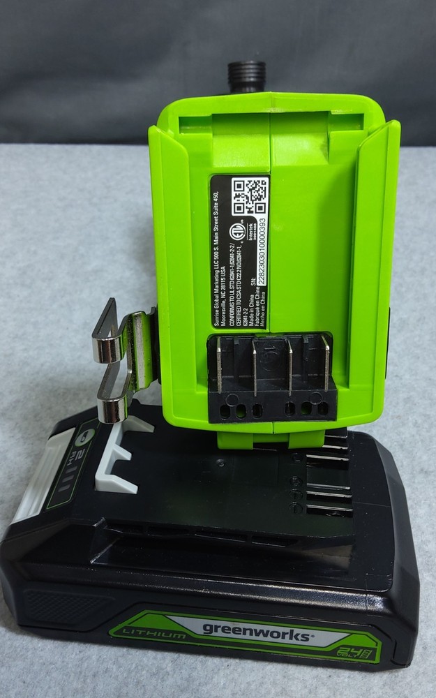 Greenwoorks Drill/ Driver combo