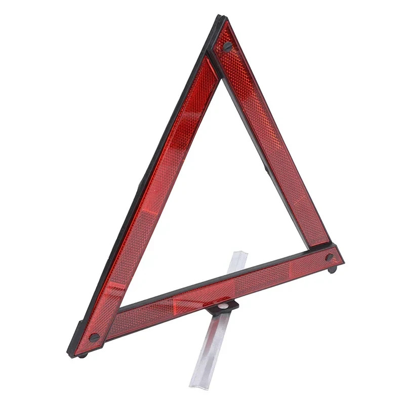 Large Reflective Car Warning Triangle Breakdown Hazard Road EU Emergency