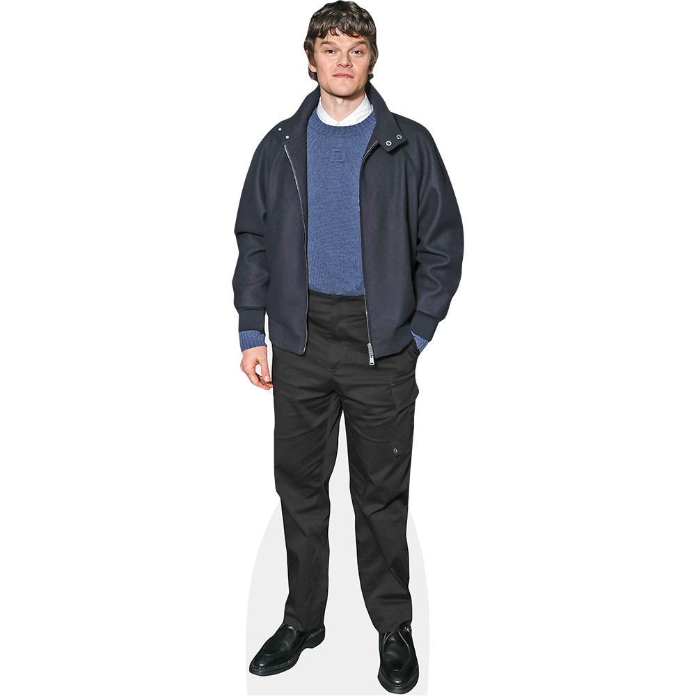 Robert Aramayo (Coat) Mini Size Cutout
