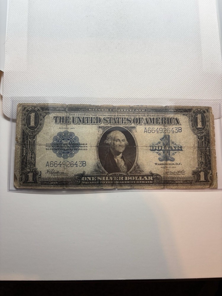 1923 Silver Certificate