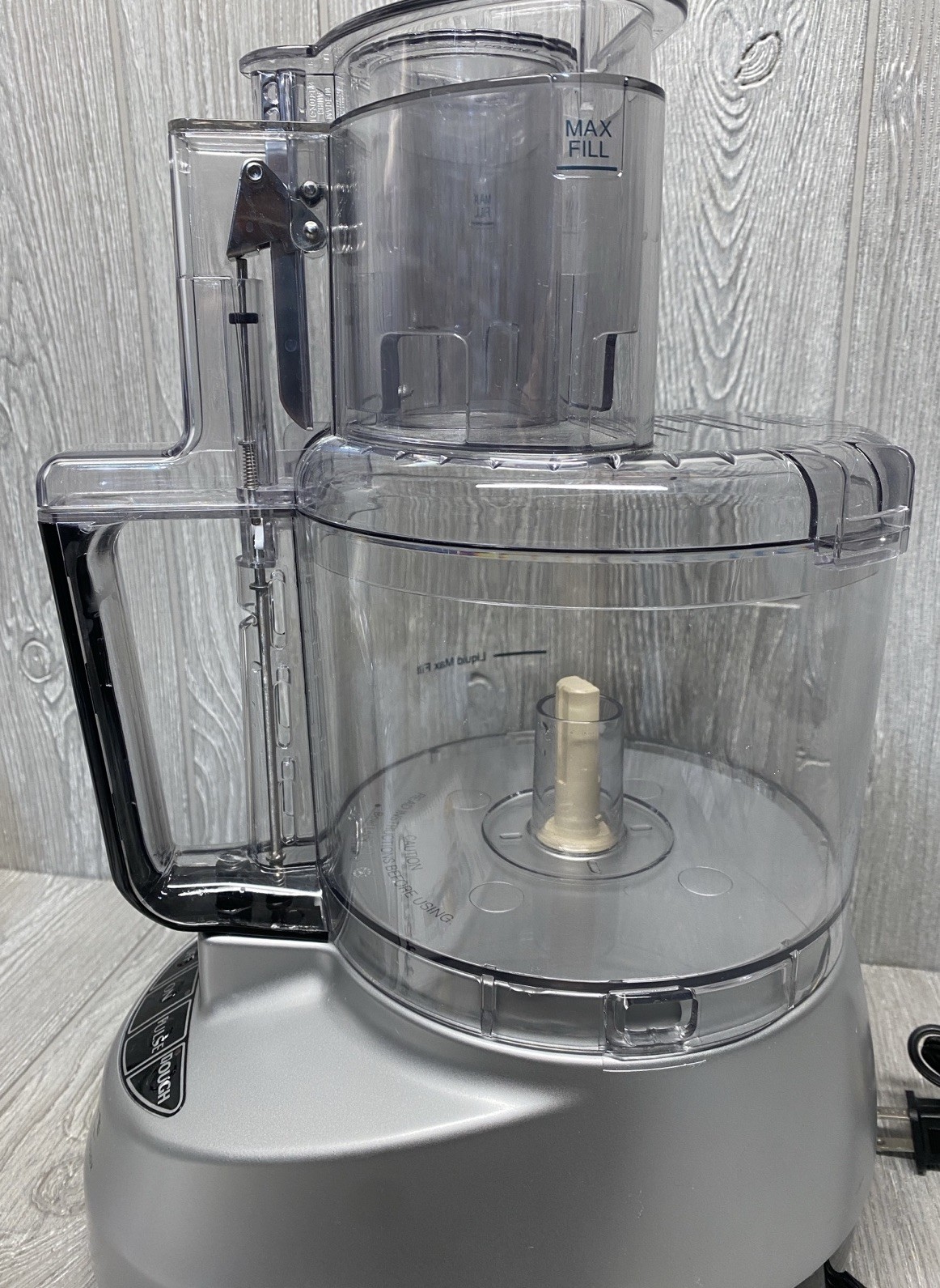 Cuisinart Prep 11 Plus Food Processor w/ All Attachments Set Is Complete