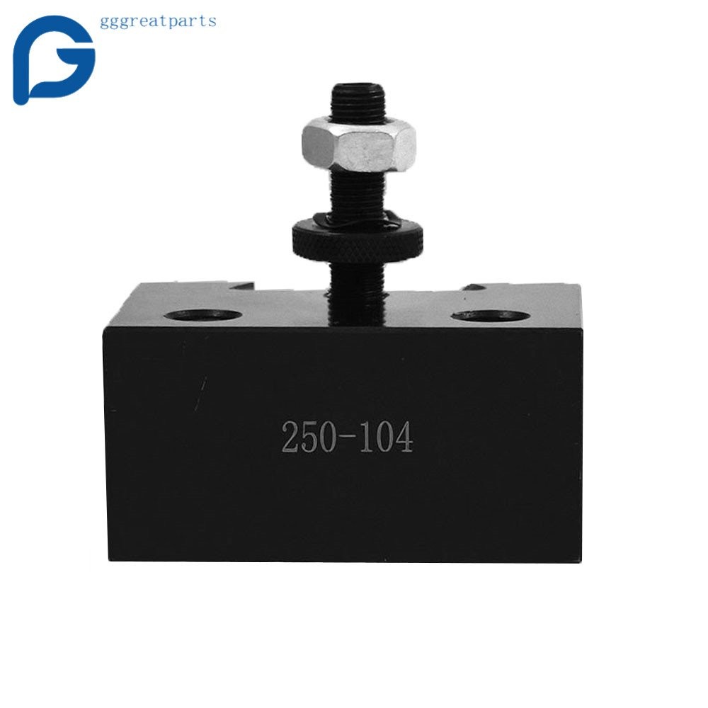 6 Pack 12" AXA 250-111 Wedge Type Quick Change Tool Post Holder Set For Lathe