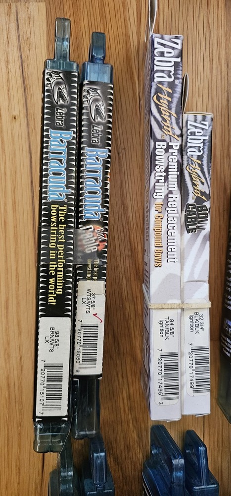 New Mathews Zebra & Barracuda String Set Choice: See DESCRIPTION