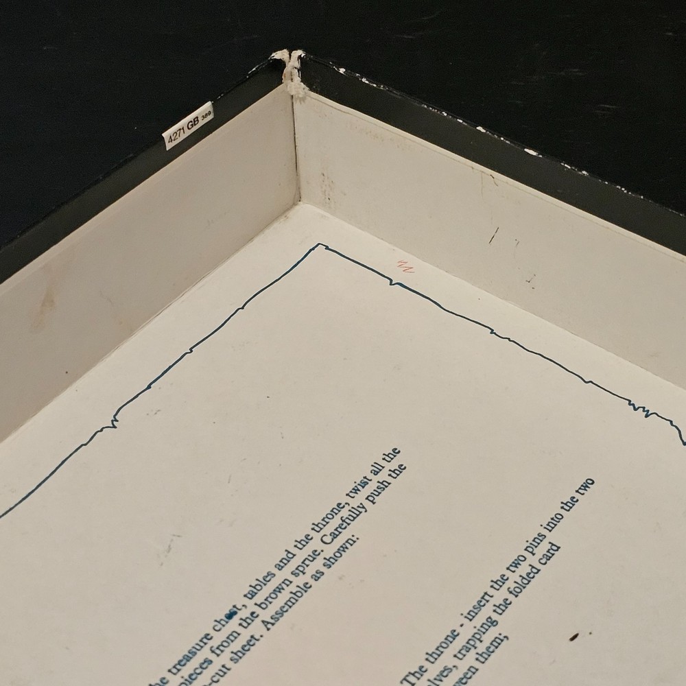 HeroQuest EMPTY BOX No Game Contents (416)
