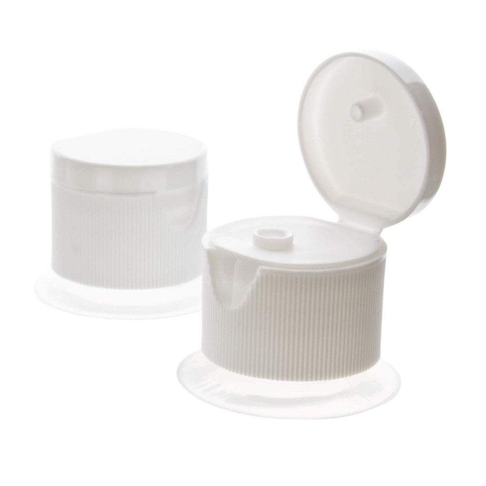 2oz Flip Cap Clear Soft Plastic Bottle: 1 Pack