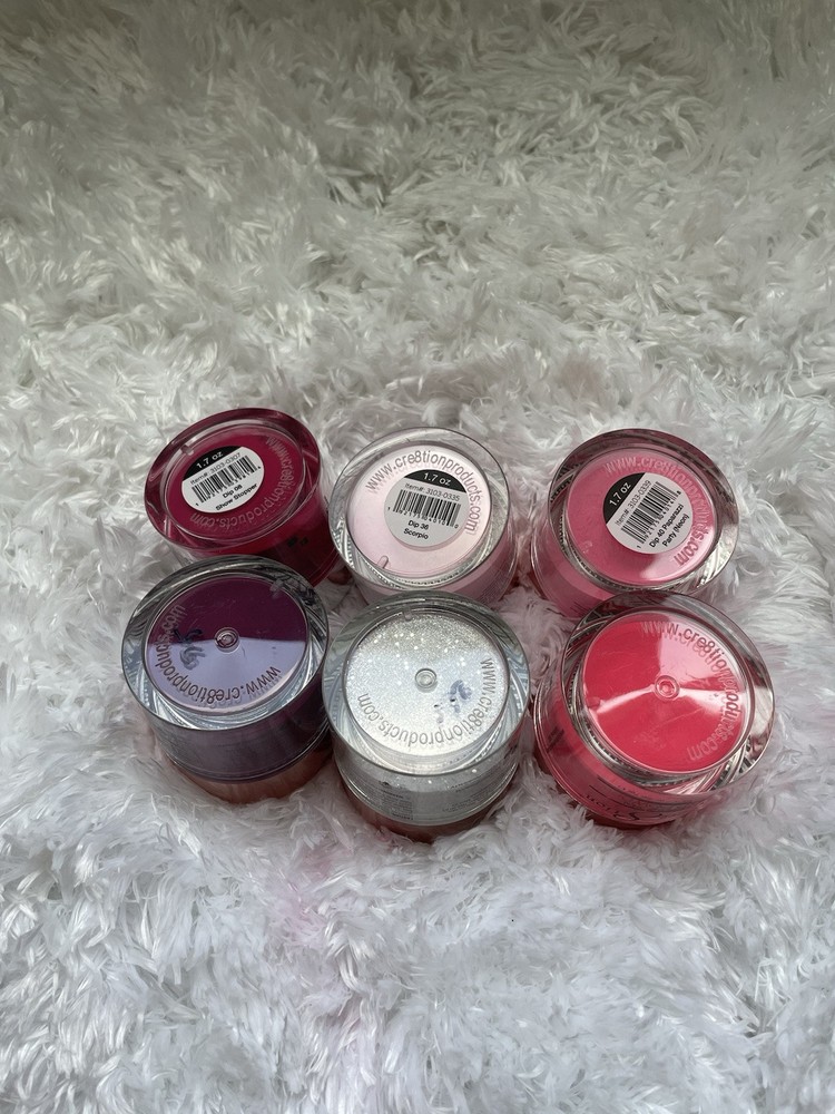 Cre8tion Assorted Dip Powder