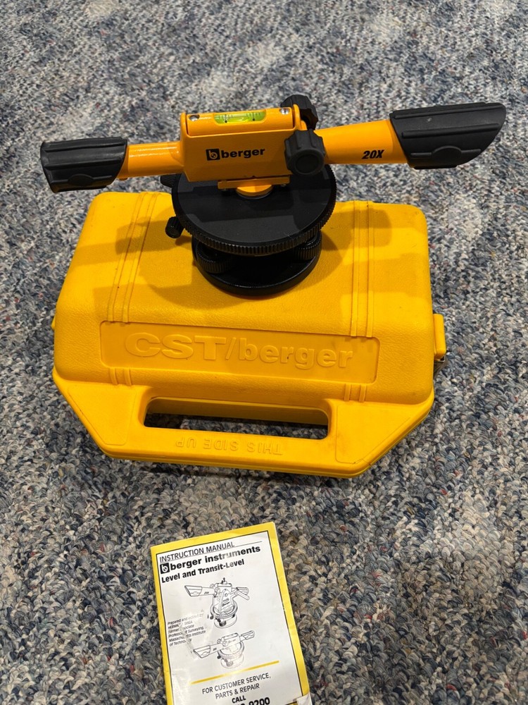 CST Berger 20x Transit Level Kit