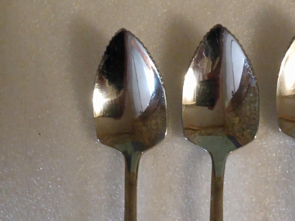 5 Farberware Brookfield Grapefruit Spoons