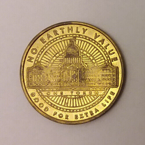 Space Bar Arcade Boise, ID Game Token