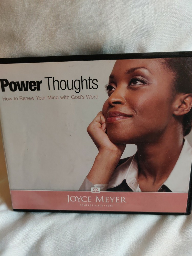 Power Thoughts - 4- CD set by Joyce Meyer