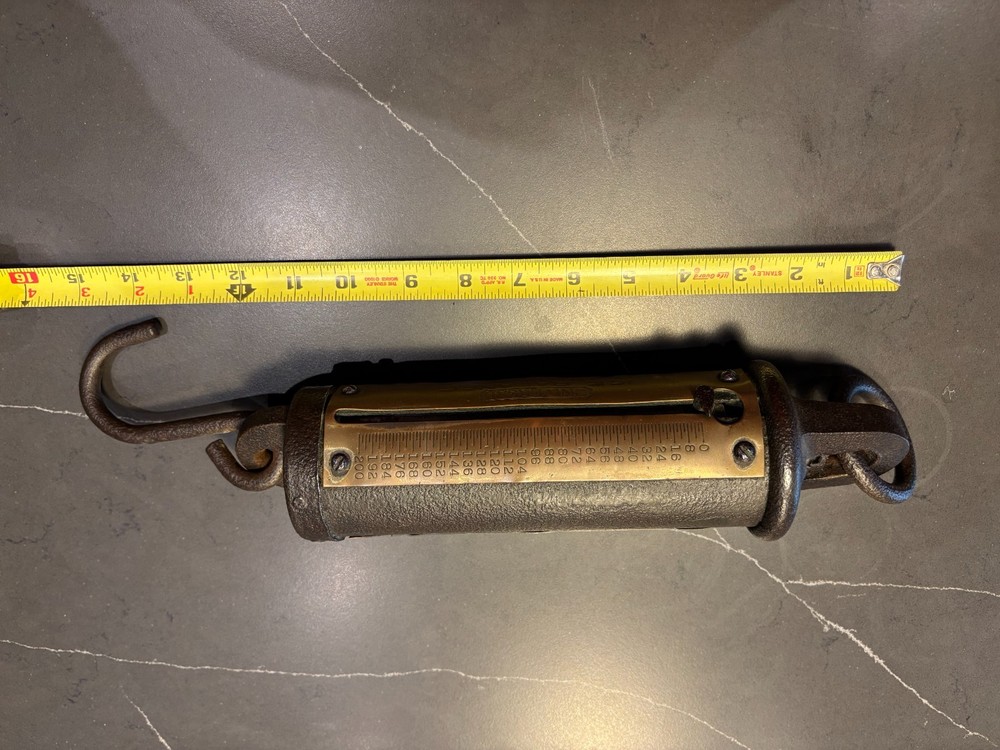 Antique Landers Frary & Clark Hanging Scale