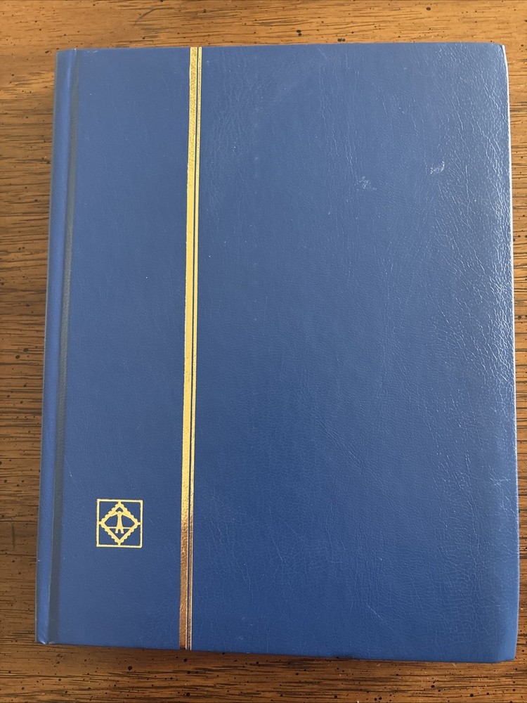 New Leuchtturm/Lighthouse W. Germany Hardcover Stamp Collection Book