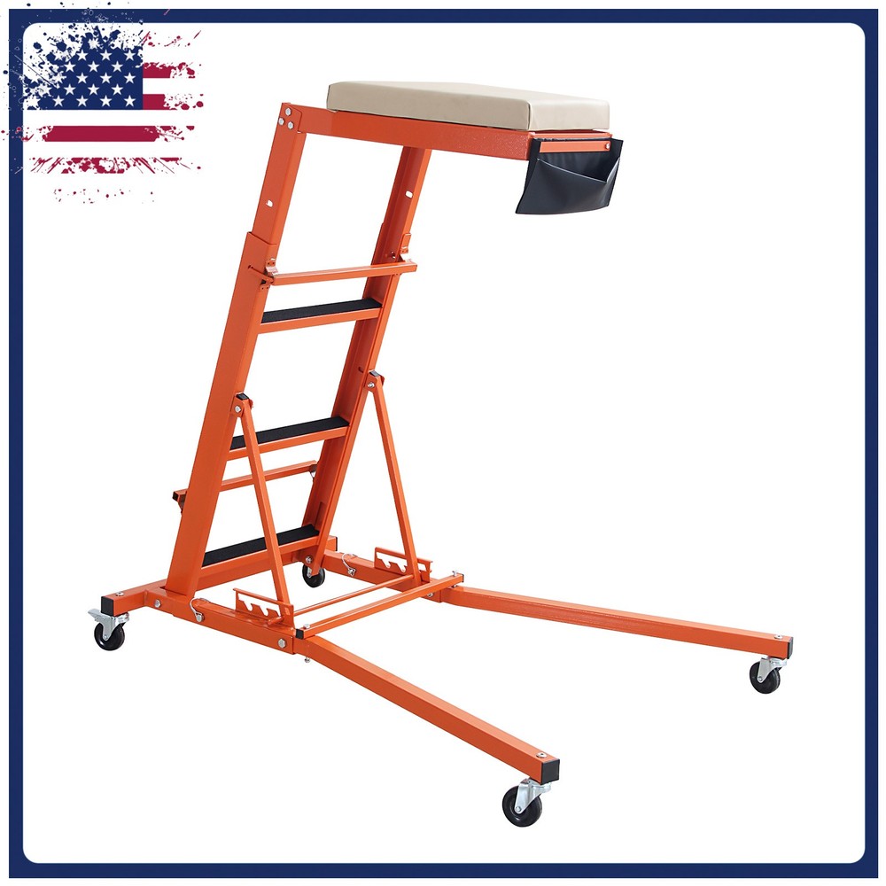 Automotive Engine Creeper 400LBS Mechanic Top Side Creeper Adjustable Height
