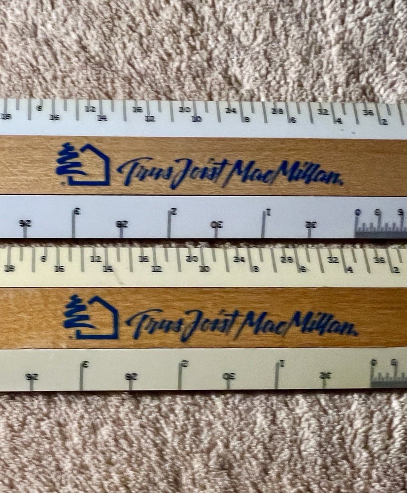 Drafting Architect 19in Ruler Carpenter Construction Advertising Ruler
