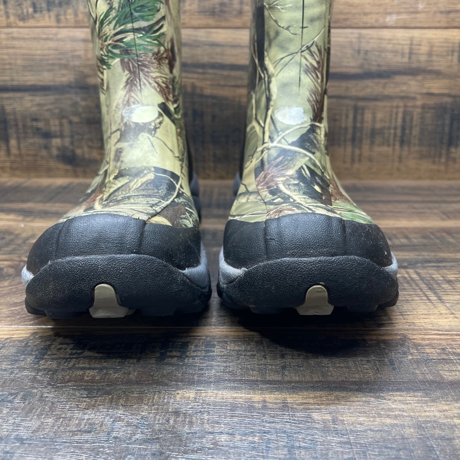 Ranger Camo Hunting Boots Men's 10 Green Waterproof Zipper