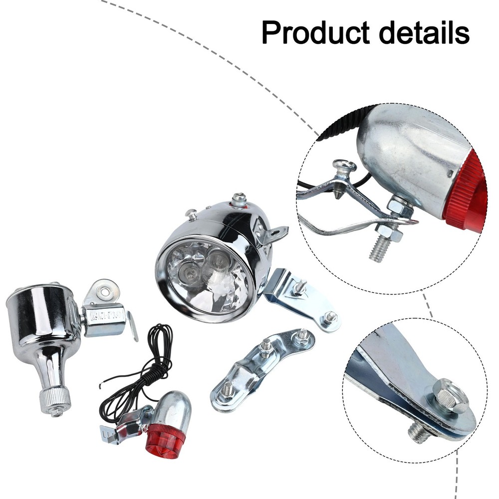 Compact Bicycle Generator Kit for Efficient Lighting Solutions on Bikes