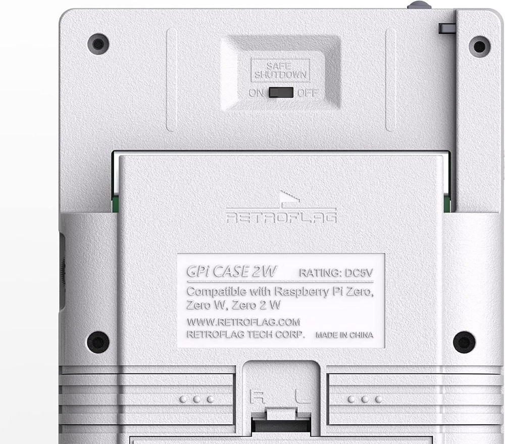 Retroflag GPi CASE 2W for Raspberry Pi Zero, Zero W, Zero 2W