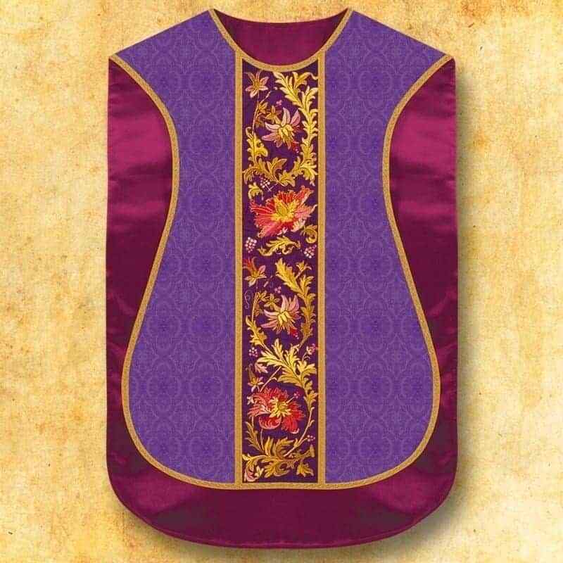 Roman chasuble replica