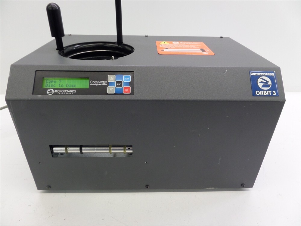Microboards NX1-1000-03 Orbit 3 CD/DVD Duplicator