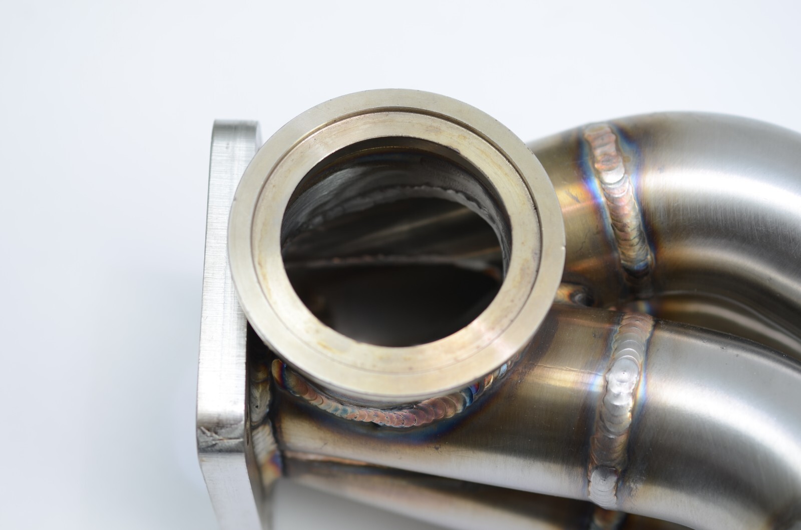 1320 K SERIES Sidewinder T4 TURBO MANIFOLD 60MM Wastegate k20 k24 Blemish