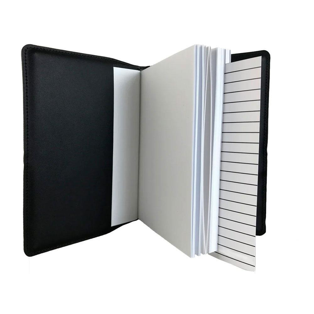 Large Handmade Lotus Design Leather Journal Diary Notebook