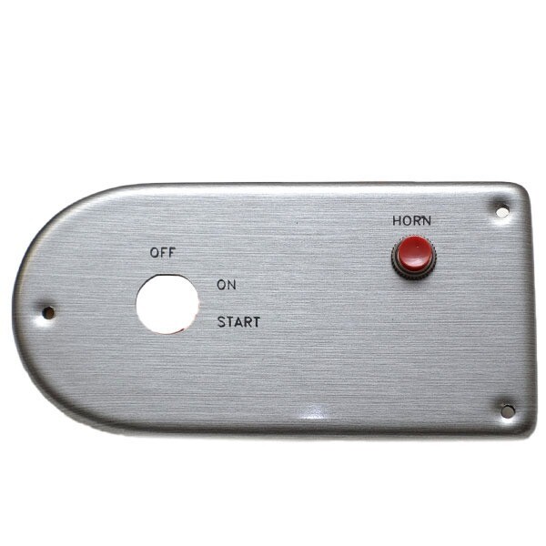 Lund Boat Dash Panel Kit 2006271 | Brushed Pewter (3PC)