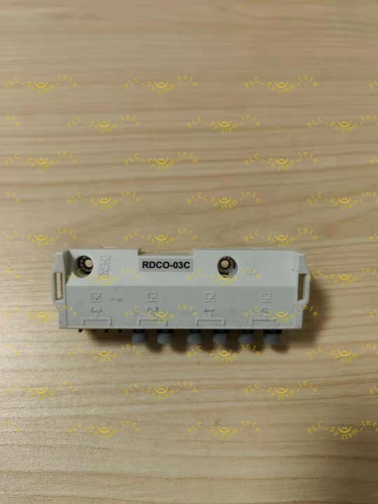 ABB RDCO-03C fiber optic adapter