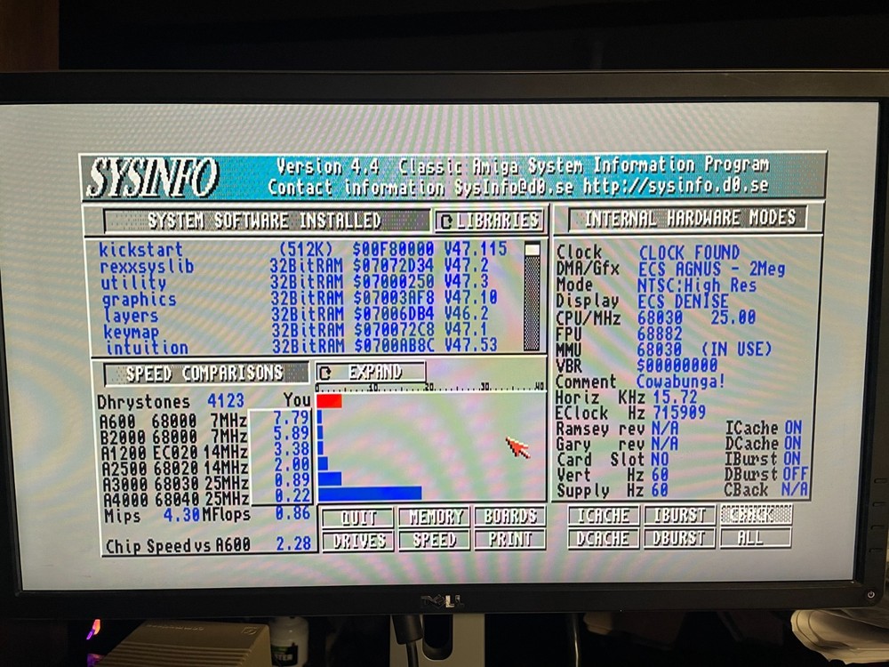 Re-Amiga 3000 Computer / CheckMate 1500 Conversion